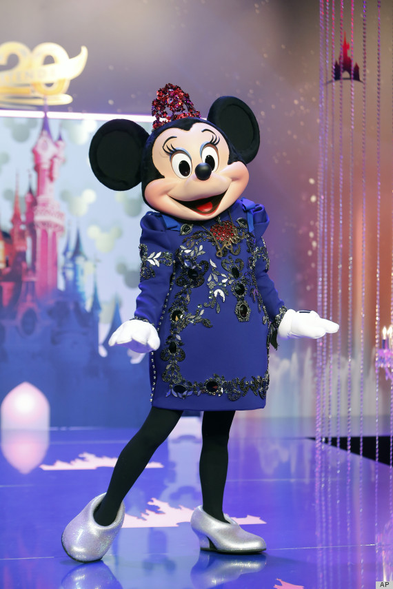 minnie mouse makeover