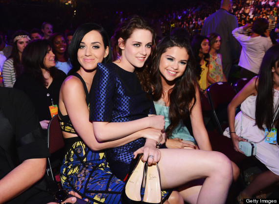 katy perry selena gomez kristen stewart