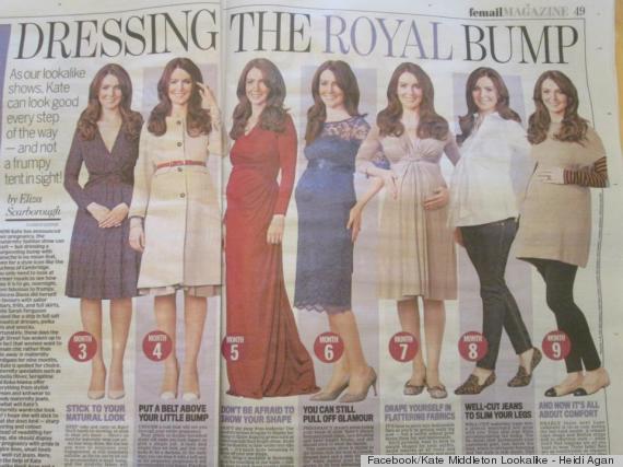 kate middleton impersonator