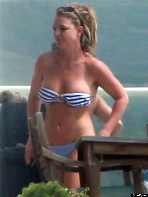 britney spears bikini