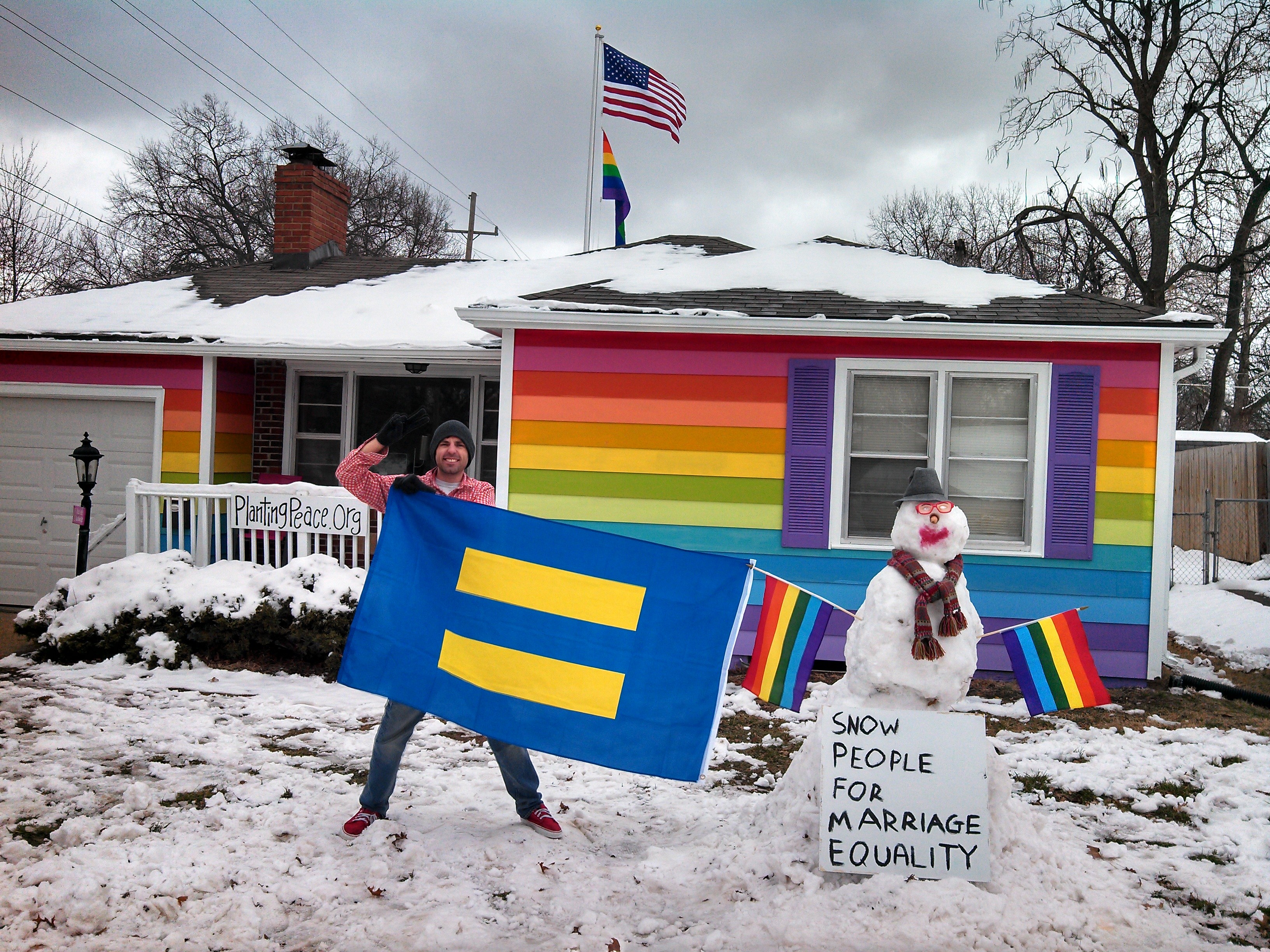 snowmansupportsmarriageequality