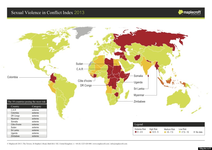 sexual violence in conflict