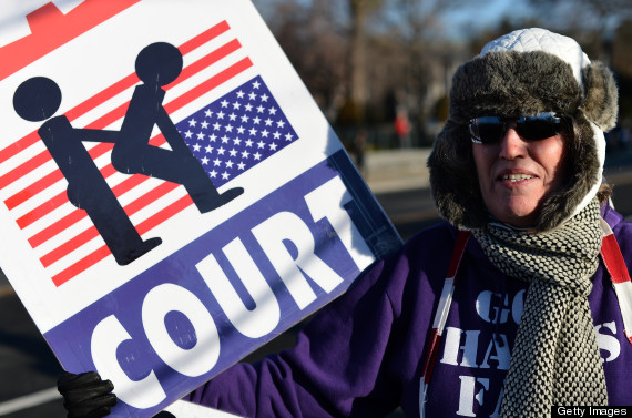 doma protester