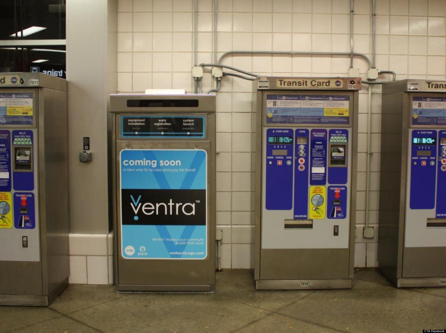 Ventra Launch Date: CTA's New Payment System Will Start In August ...