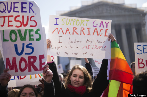 funny prop 8 sign