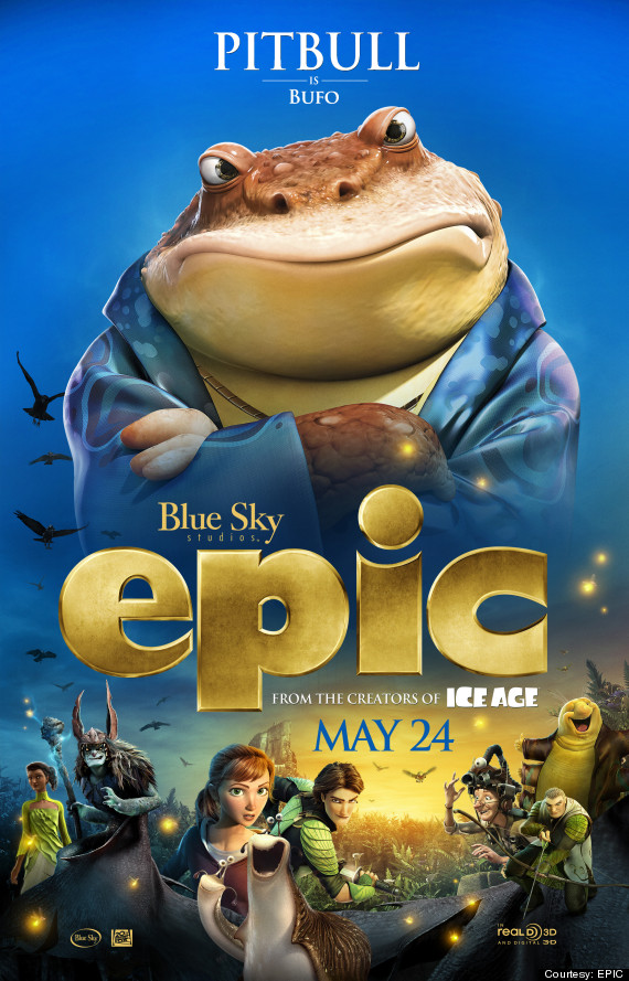 pitbull epic movie tour