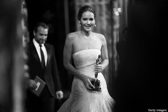 jennifer lawrence oscars