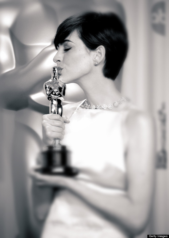 anne hathaway oscars