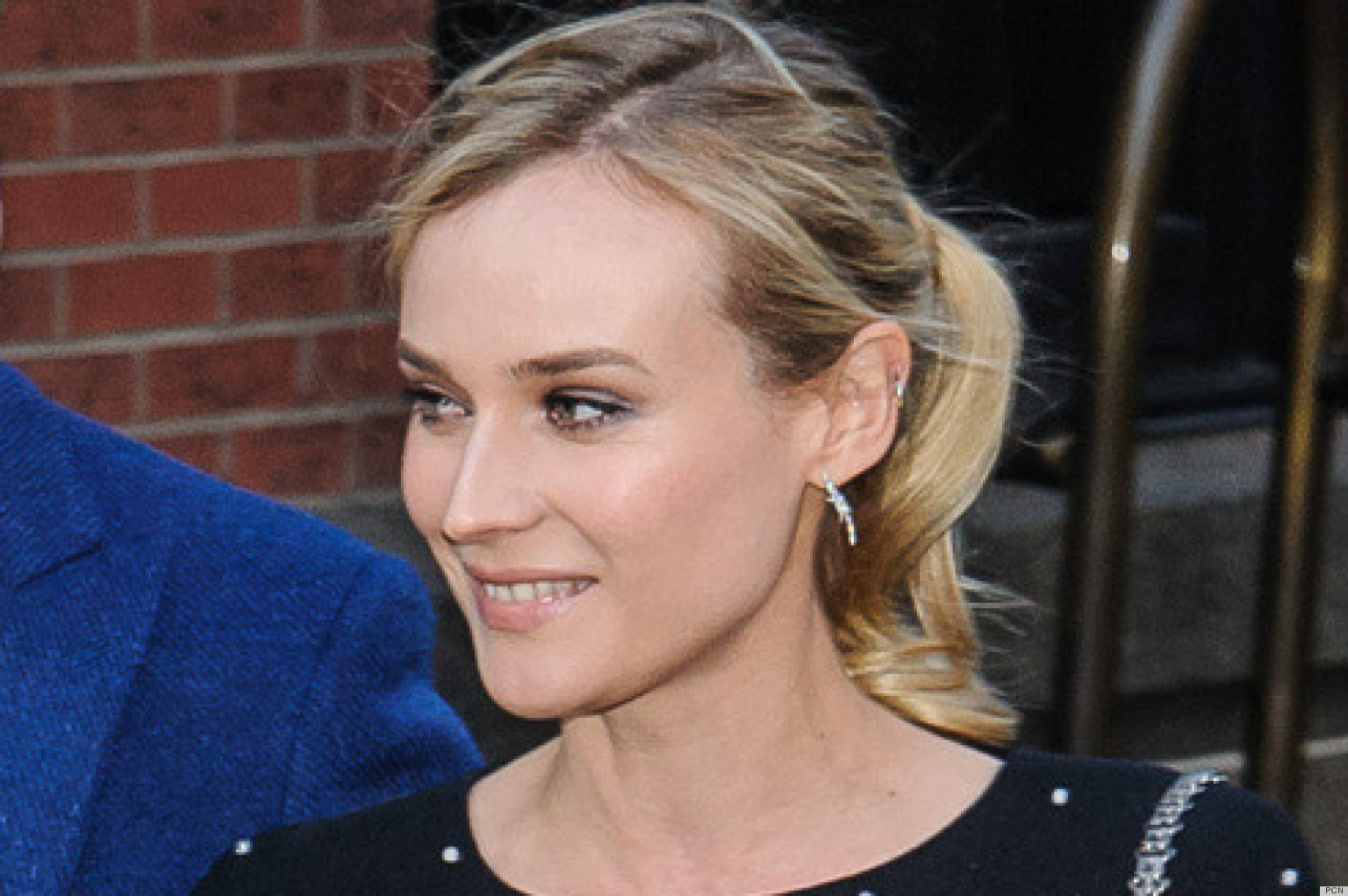 Diane Kruger's Thigh-Highs Are Probably Boots, Definitely Cool (PHOTOS ...