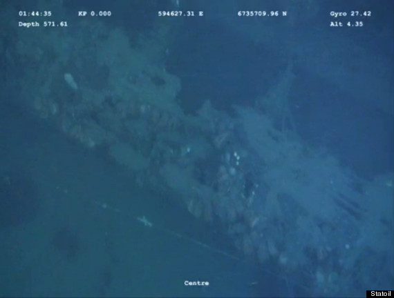 nazi submarine found norway