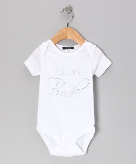 future bride onesie