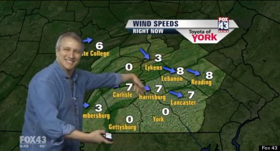 bronson pinchot weather report