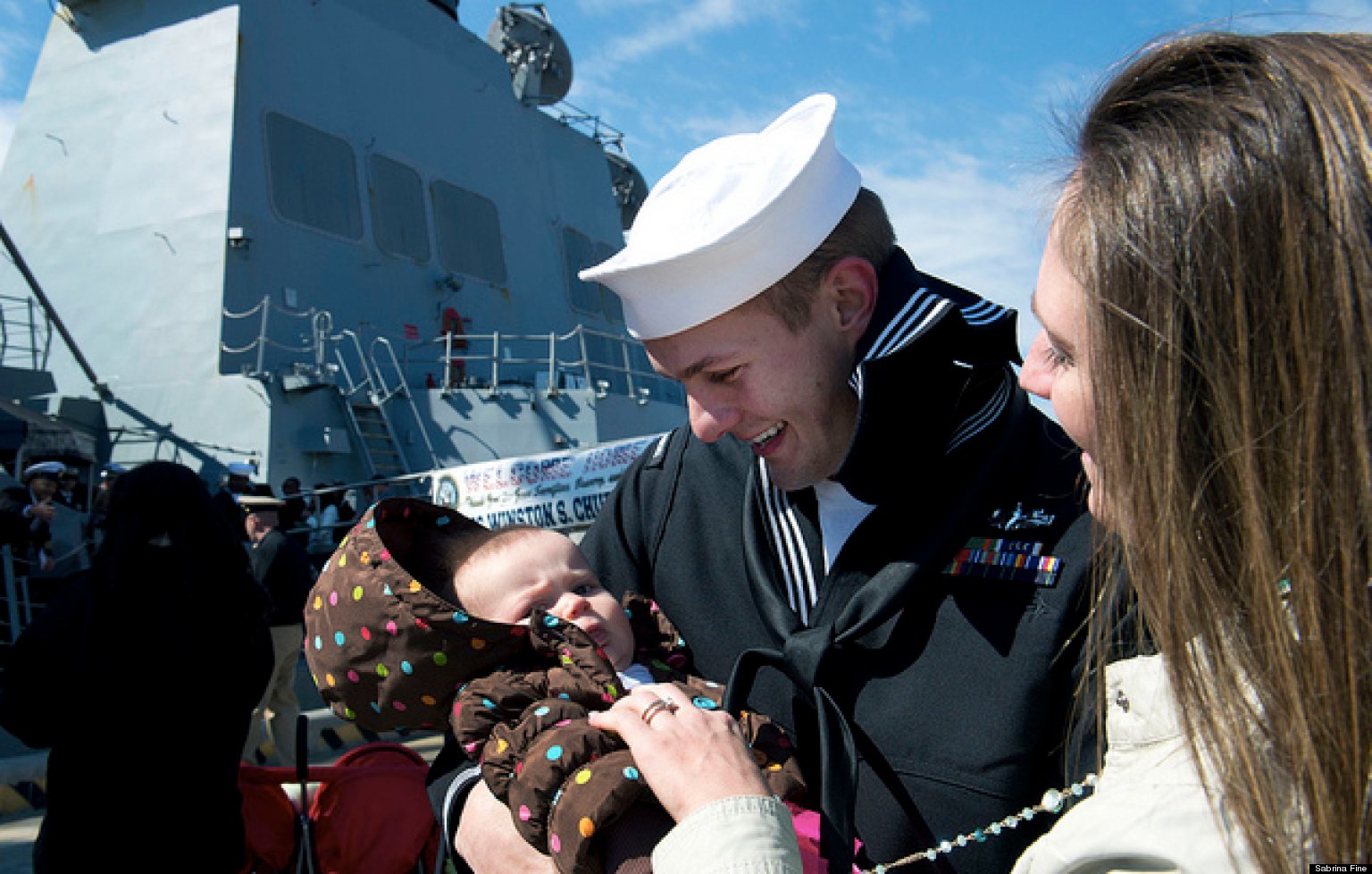 Sailor, Jeff Reyes, Meets His Baby For The First Time And Makes Us All ...