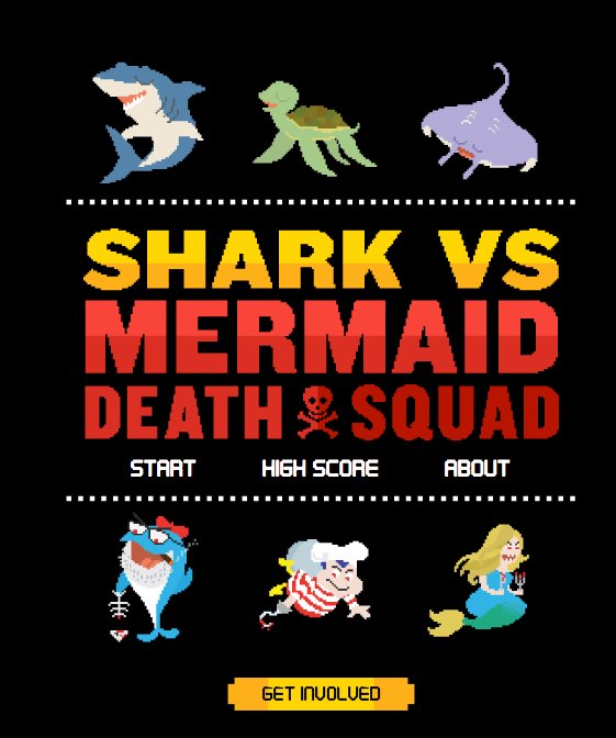 sharks vs mermaid death squad