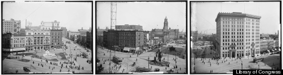 campus martius historic photo detroit