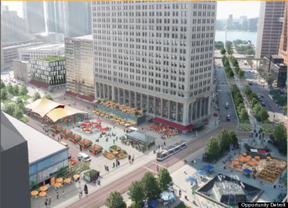 dan gilbert opportunity detroit campus martius