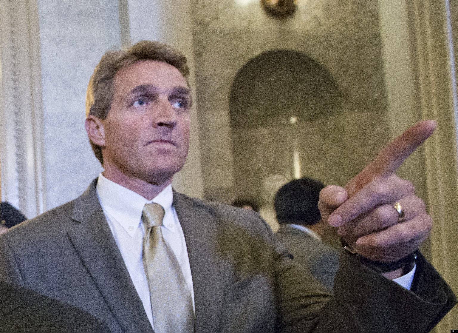 Jeff Flake: GOP Presidential Candidate Supporting Gay Marriage Is ...