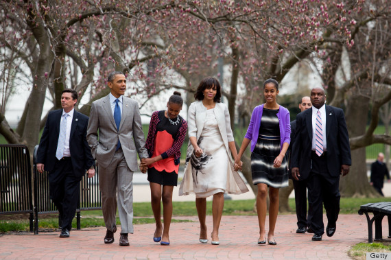 michelle obama easter 2013