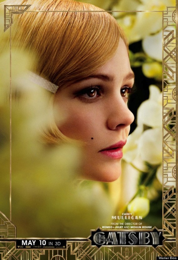 great gatsby character posters