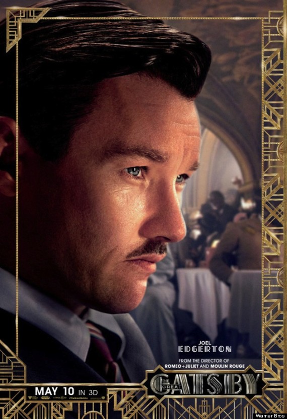 great gatsby character posters