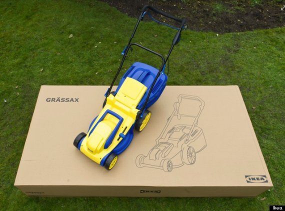 ikea lawnmower