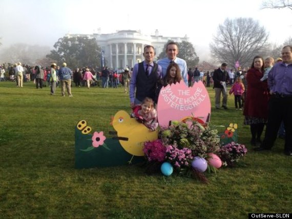 white house easter egg roll gay