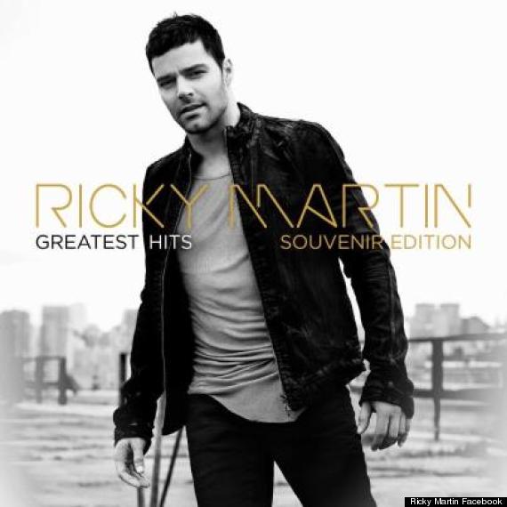 ricky martin album greatest hits
