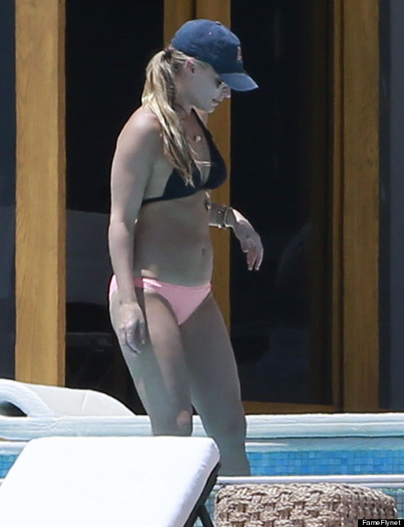 molly sims bikini body