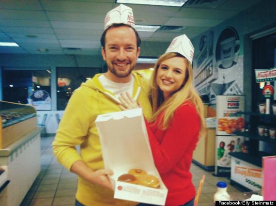 krispy kreme engagement