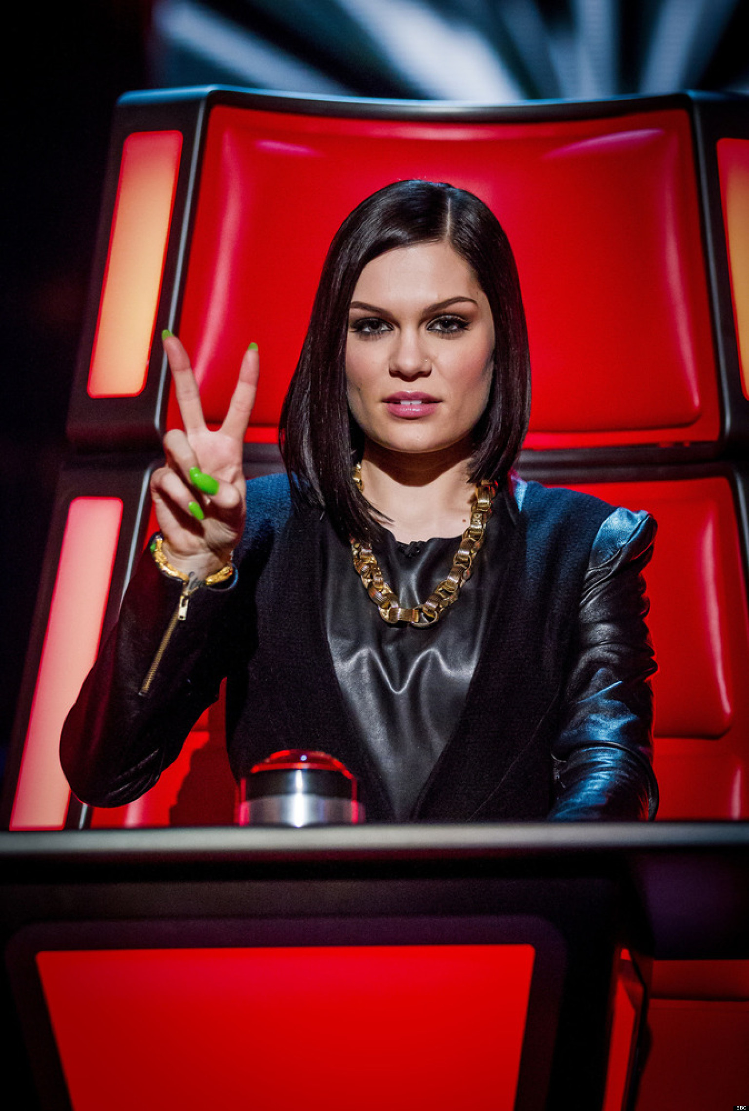 Jessie J Accused Of Being A Diva After 'Fainting' On 'The Voice' Set ...
