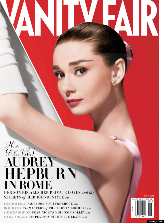 audrey hepburn vanity fair