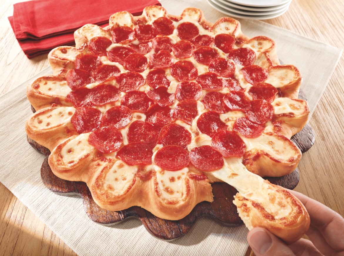 Crazy Cheesy Crust Pizza: Everything You Need To Know About Pizza Hut's ...