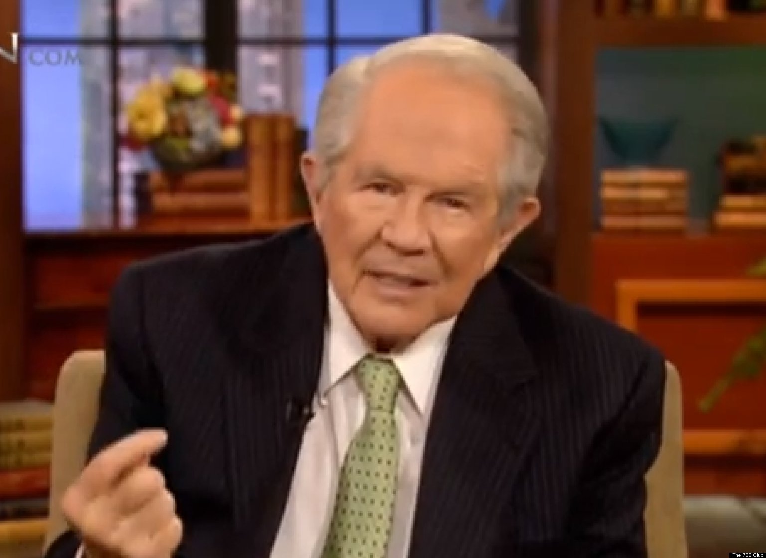 Pat Robertson Says Fewer Miracles Happen For 'Sophisticated' Americans ...