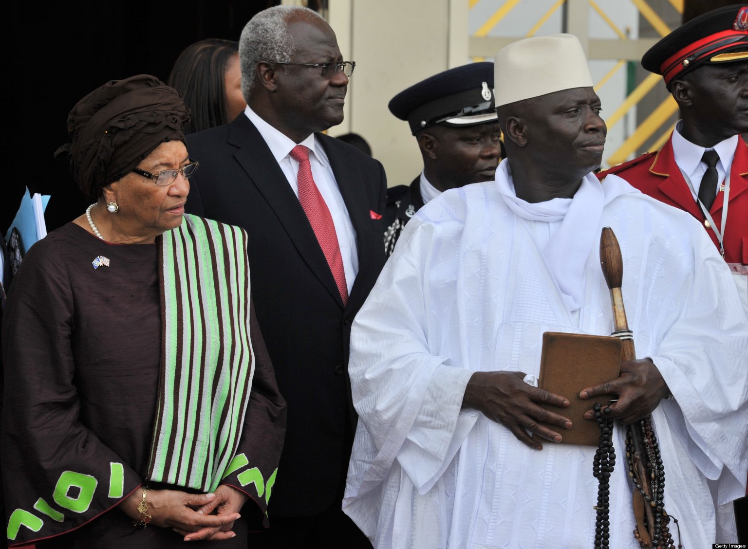 Yahya Jammeh, Gambia's President: 'Satanic' Homosexuals Who Visit ...