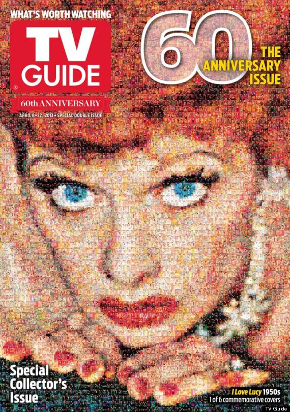 tv guide 60th anniversary lucy