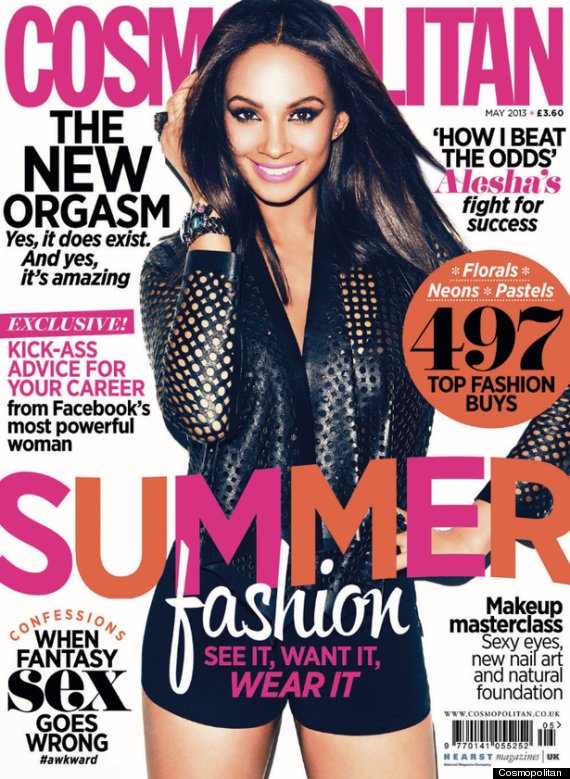 Alesha Dixon Talks Racism With Cosmopolitan, 'It's So Tough For Black Women  To Make It On TV