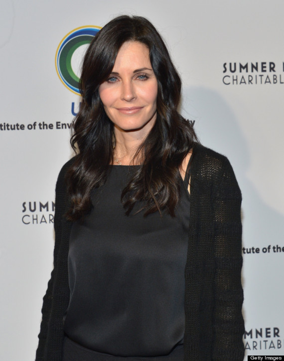 Courteney Cox With No Makeup: 'Cougar Town' Actress Looks ...