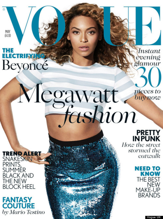 beyonce vogue uk