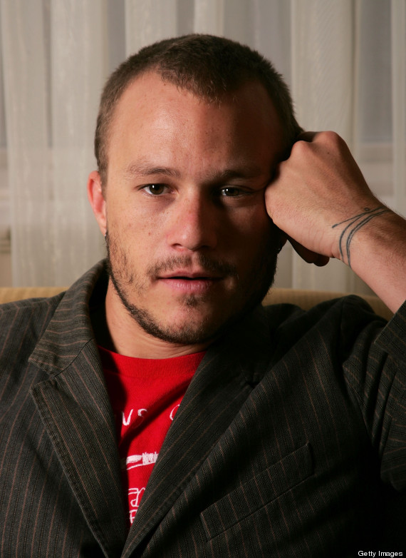 heath ledger birthday