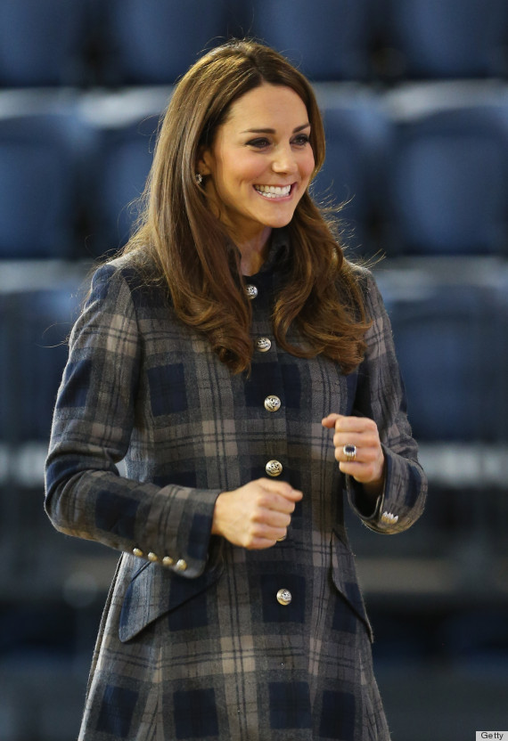 kate middleton scotland