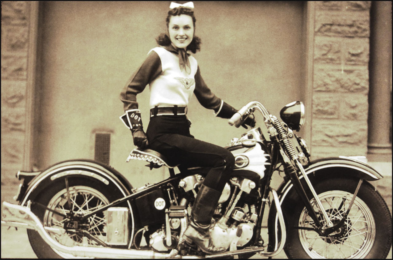 Vintage Biker Photos 30