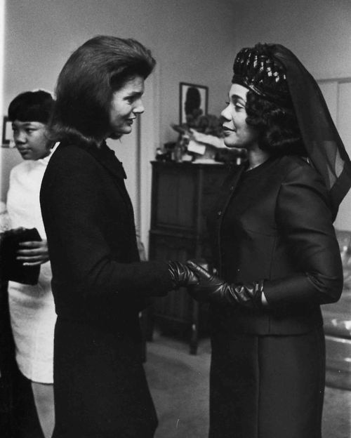 jackie and coretta