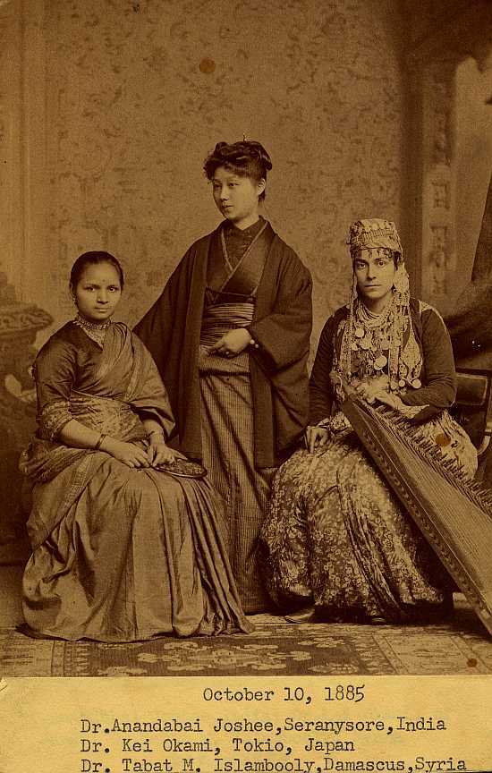 women doctors 1885