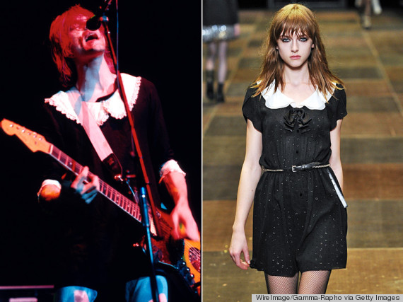 Kurt Cobain Inspired Style Trends Many Of Which We Saw At Saint Laurent Photos Huffpost Life
