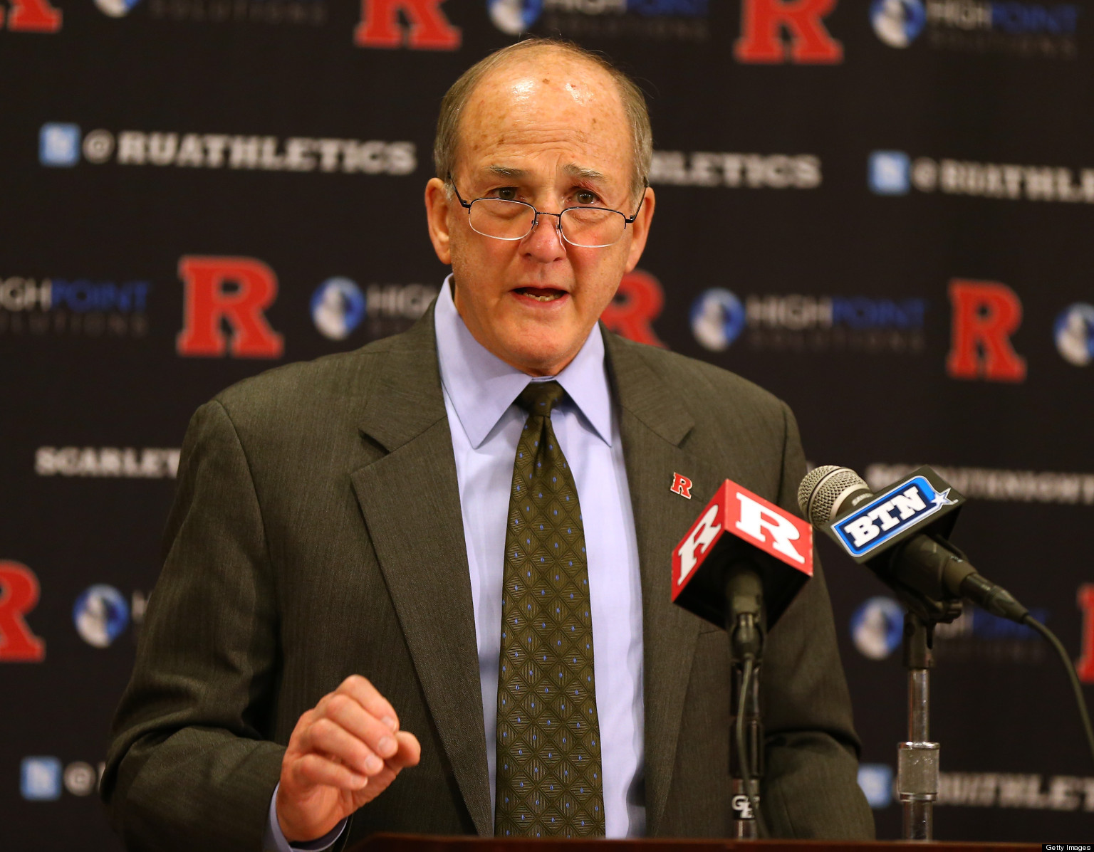 Robert Barchi, Rutgers President, Says He Will Not Resign | HuffPost