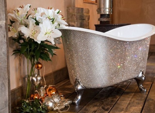 swarovski bathtub