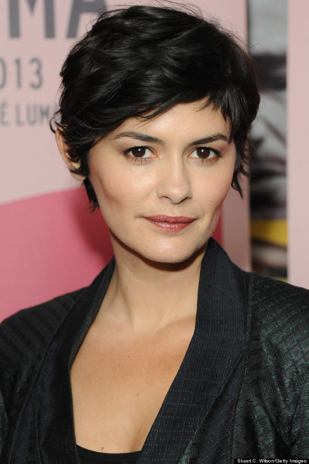 Oh So Chic! Audrey Tautou Gives Us A Gallic Style Masterclass In London