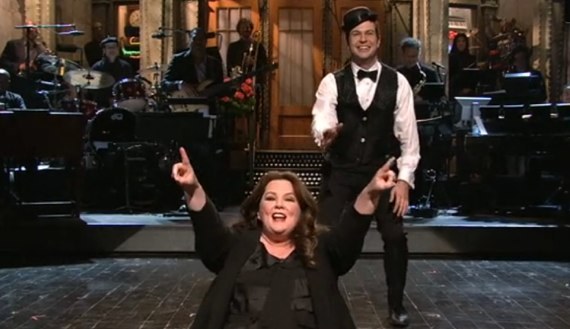 melissa mccarthy snl