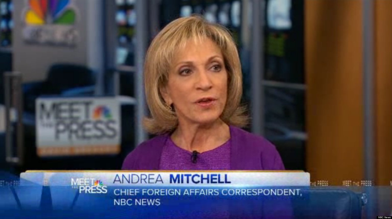 Andrea Mitchell Addresses Her Infamous Justin Bieber Moment | HuffPost