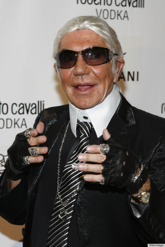 Roberto Cavalli: 'Karl Lagerfeld, He Looks Ridiculous' (PHOTOS) | HuffPost